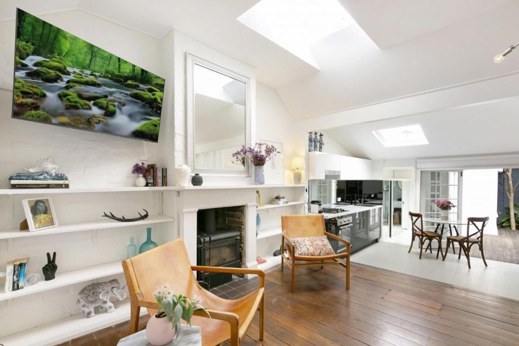 Paddington Garden Cottage With Fast Wifi Sydney Exterior foto