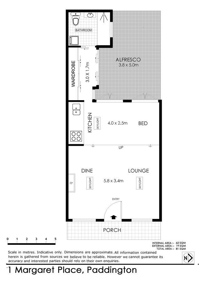 Paddington Garden Cottage With Fast Wifi Sydney Exterior foto